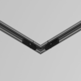 Коннектор питания гибкий Maytoni Technical Levity TRA184CPC-1B-7.5