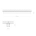 Накладной светильник Nowodvorski Office Pro Led Black 10208