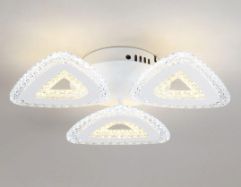 Потолочная светодиодная люстра Ambrella light Acrylica Original FA4018