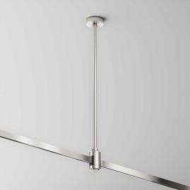 Крепление потолочное Medium 360мм с вводом питания Maytoni Technical TRA158C-BL1-PT