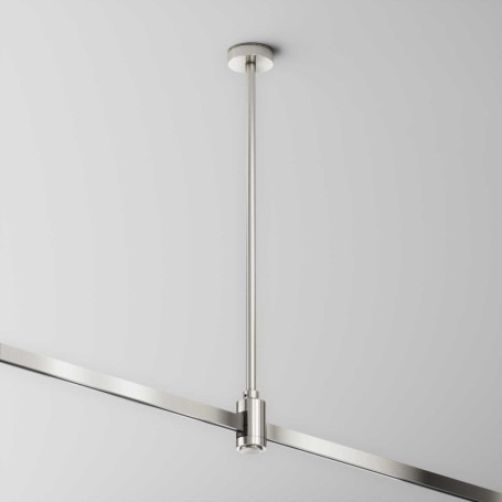 Крепление потолочное Medium 360мм с вводом питания Maytoni Technical TRA158C-BL1-PT