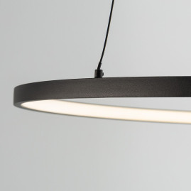 Подвесная люстра Nowodvorski Circolo Led S Black 10863