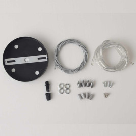 Подвесной комплект 4 троса Crystal Lux CLT KIT 526 BL V2