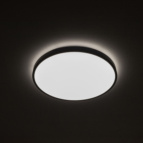 Потолочный cветильник Nowodvorski Agnes Round Led Pro Black 10971