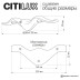 Уличный настенный светильник Citilux Jonathan CLU0805WH