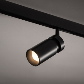 Трековый нано светильник Nowodvorski Nano Black 11713