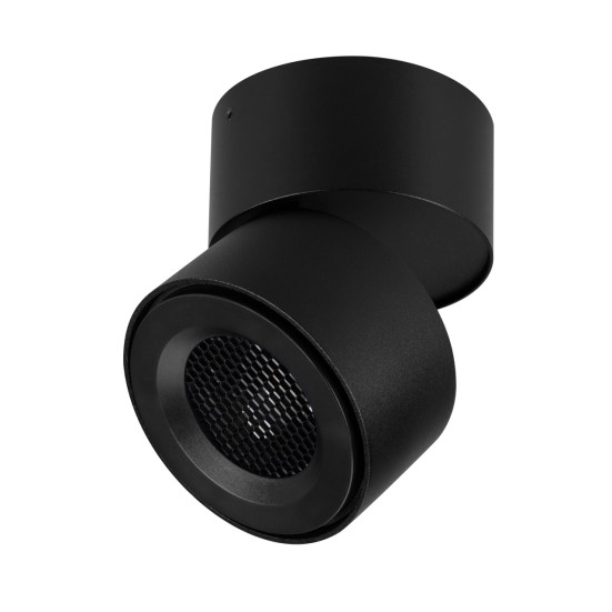 Светильник SP-POINT-SURFACE-R85-12W Warm3200-MIX (BK, 36 deg, 230V) Arlight 058606