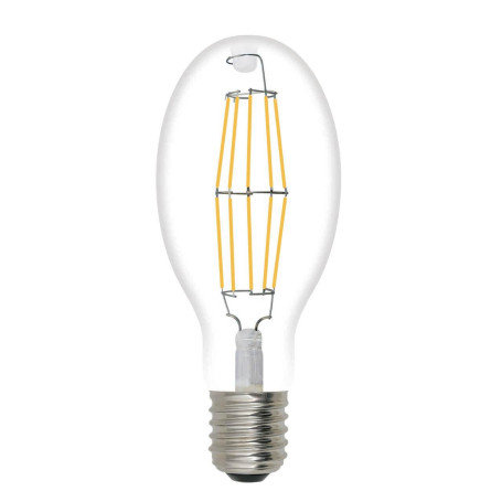 Лампа светодиодная филаментная Uniel E40 40W 6500K прозрачная LED-ED90-40W/DW/E40/CL GLP05TR UL-00003763