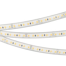 Светодиодная влагозащищенная лента Arlight 8W/m 120Led/m 2835SMD холодный белый 5M RTW-PU-A120-10.5mm 24V White6000 029391(3)