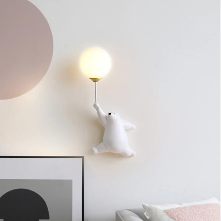 Настенное бра Lightera Bears LE223W-1WA