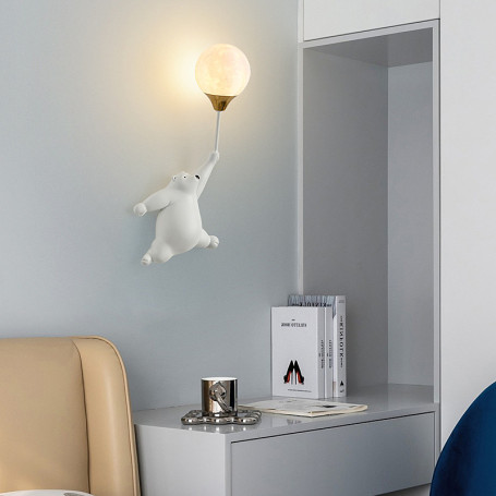 Настенное бра Lightera Bears LE223W-1WA