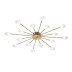 Потолочная люстра Escada STARFALL 2109/16 Copper