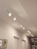Встраиваемая однофазная трековая система Hesby Lighting Skylite №13 со светильниками HSBL_kompl_S013_VI4W4K