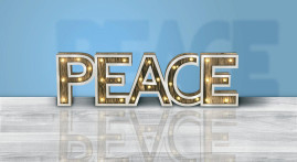 Настольная лампа Globo Peace 29977