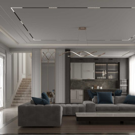 Трековый светильник Hesby Lighting ElDeko HSBL_0235
