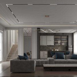 Трековый светильник Hesby Lighting ElDeko HSBL_0235