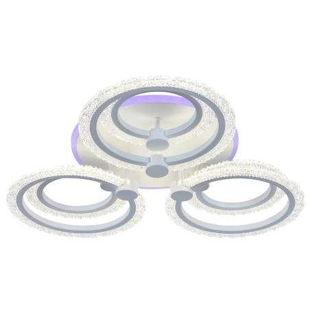 Потолочная светодиодная люстра Profit Light 8003/3+3 WHT B