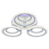Потолочная светодиодная люстра Profit Light 8003/3+3 WHT B