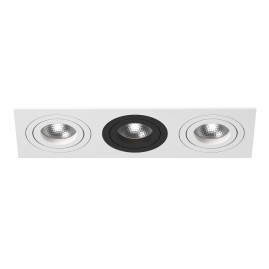 Комплект из светильника и рамки Lightstar Intero 16 (217536+217606+217607+217606) i536060706