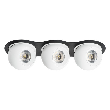 Комплект из светильника и рамки Lightstar Intero Ball (217637+217062+217062+217062) i637626262
